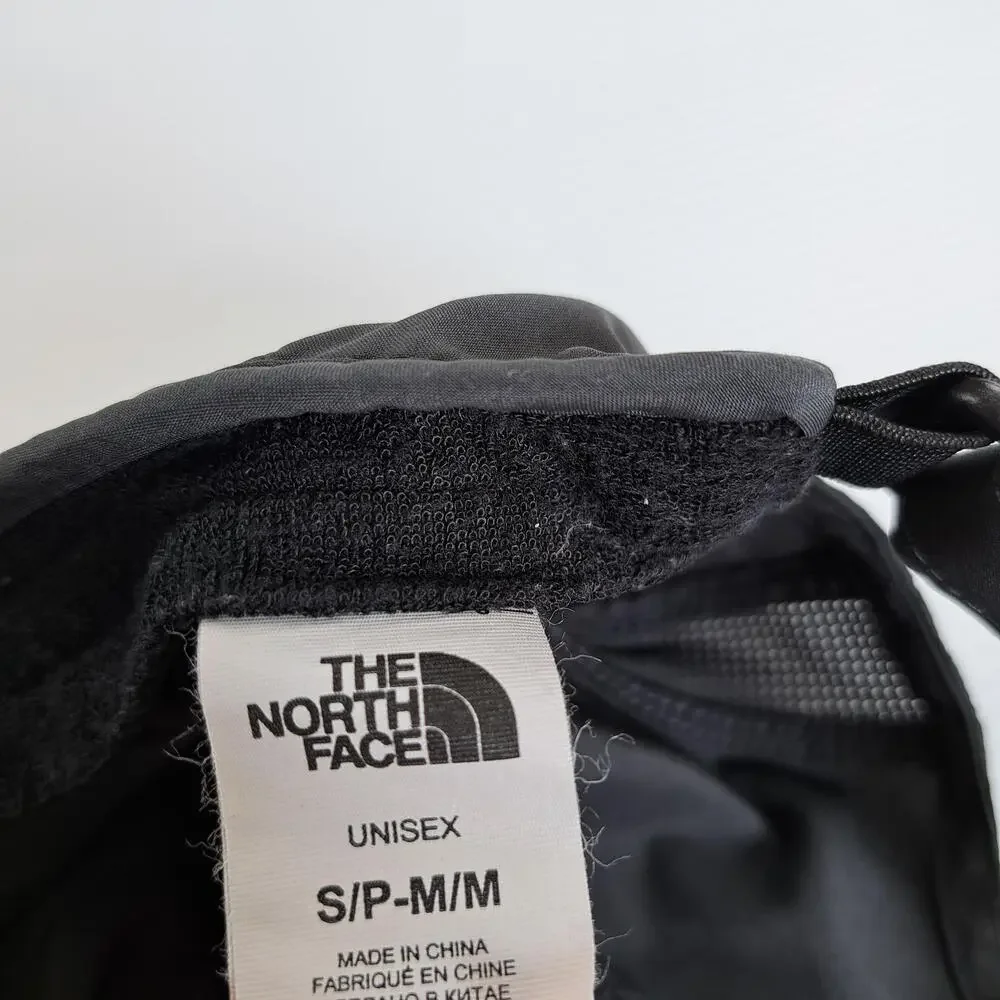 The North Face Hat Cap Men Medium Black Baseball Adjustable Trail Hiking Outdoor